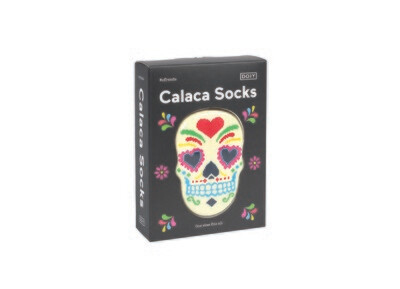 Chaussettes mexicaine Calaca