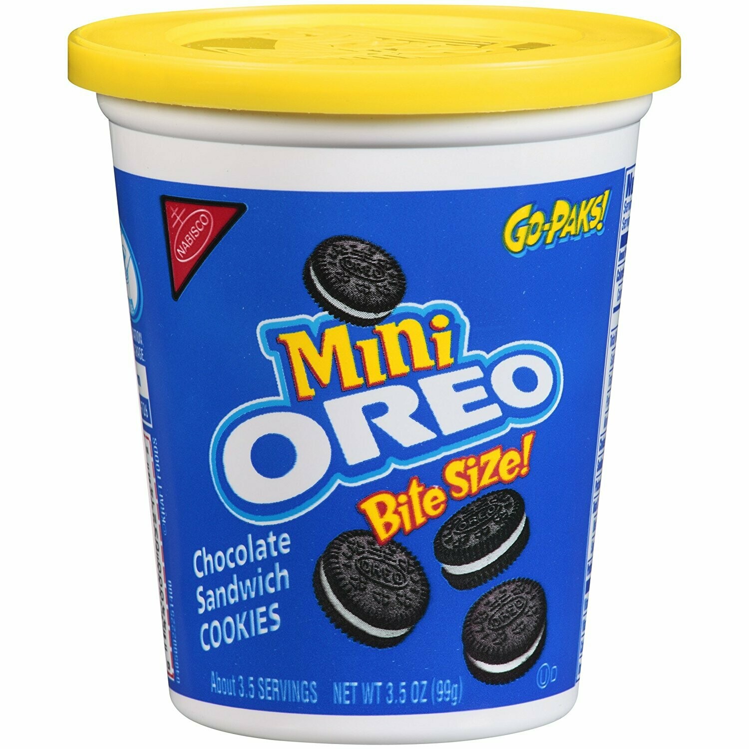 Biscuit - Mini Oréo en pot 99g Biscuit - Mini Oréo en pot 99g
