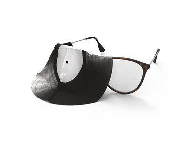 Lingette lunettes et écran microfibre vinyle