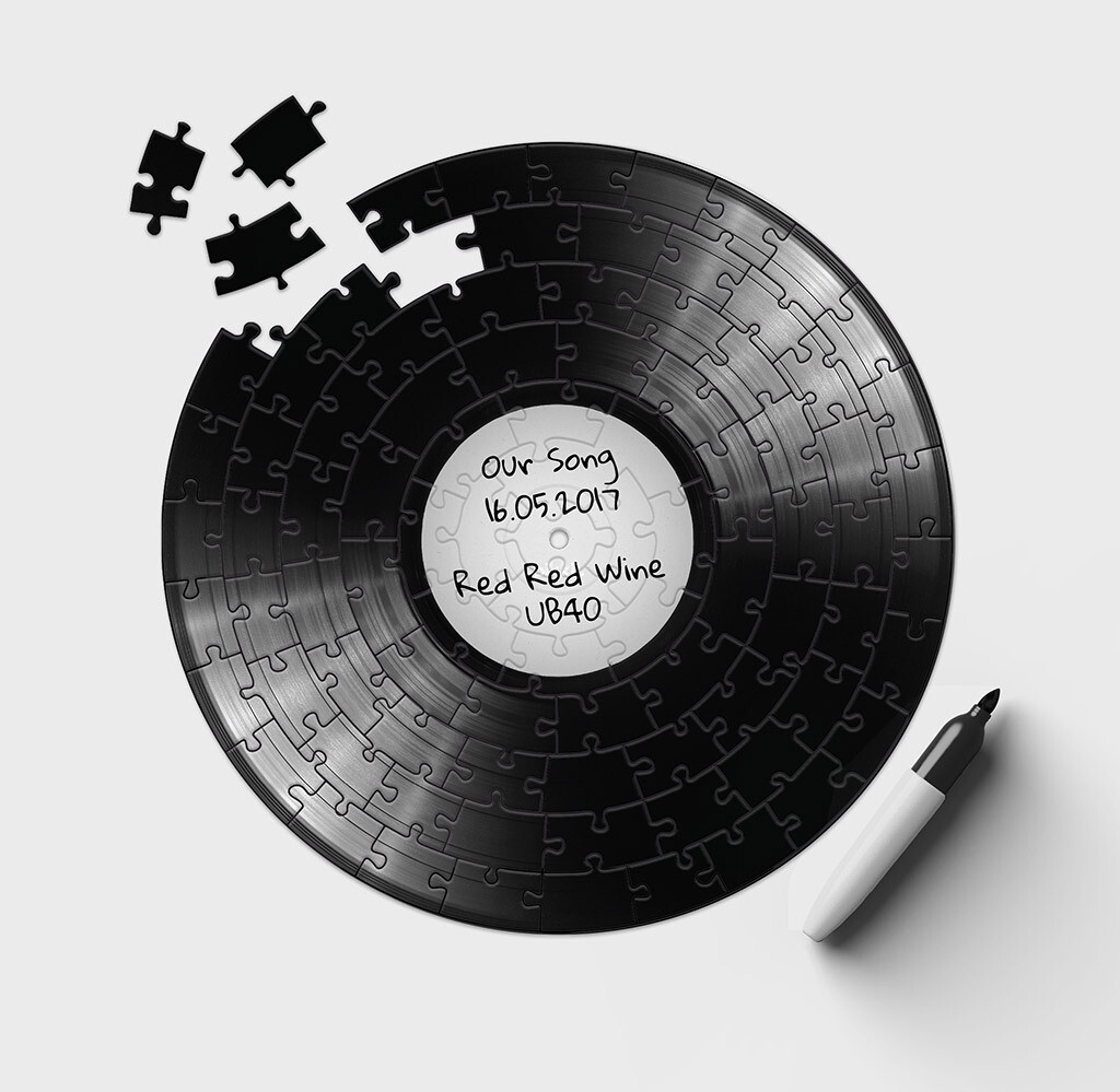 Puzzle vinyle personnalisable Puzzle vinyle personnalisable