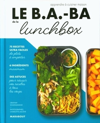 Livre Cuisine - Le b.a.-ba de la lunch box