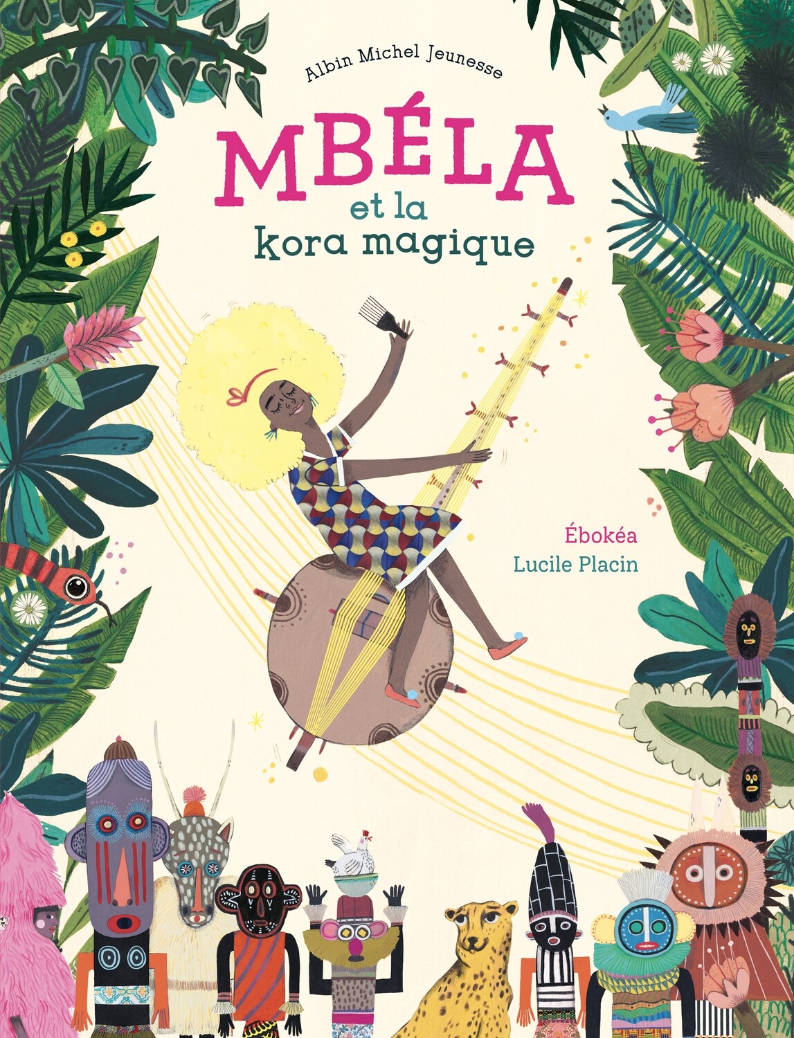Livre enfant - Mbéla et la kora magique Livre enfant - Mbéla et la kora magique