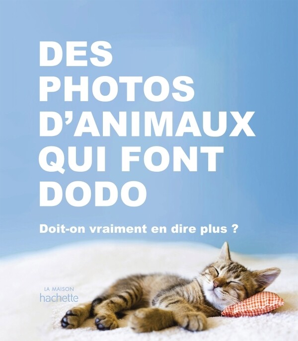 Beau livre - Des photos d'animaux qui font dodo Beau livre - Des photos d'animaux qui font dodo