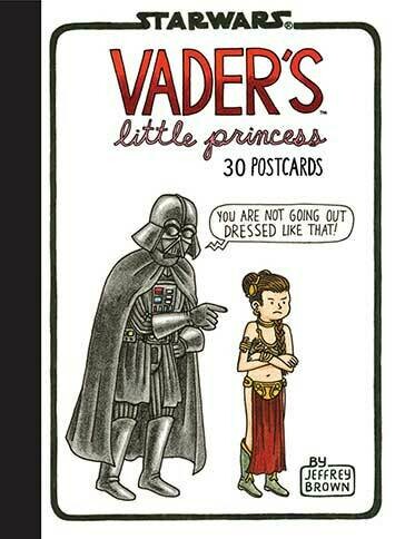 Cartes Postales - Vader's little princess (Anglais) Cartes Postales - Vader's little princess (Anglais)