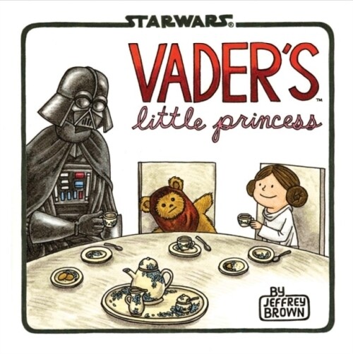 BD Star Wars - Vader's little princess (Anglais)