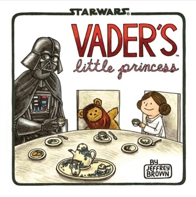 BD - Vader's little princess (Anglais)
