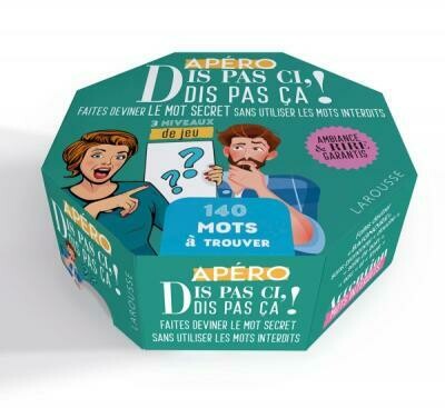 Jeu apéro - Dis pas ci, dis pas ça ! Jeu apéro - Dis pas ci, dis pas ça !