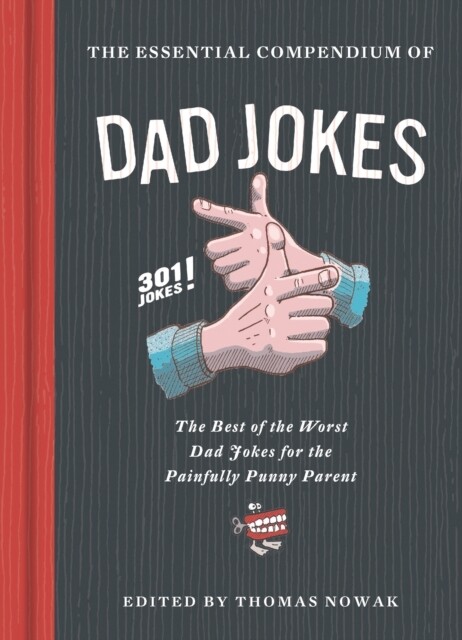 Livre Humour - The Essential Compendium of Dad Jokes (anglais)