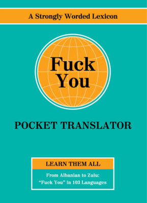 Livre Humour - Fuck You Pocket Translator (anglais)
