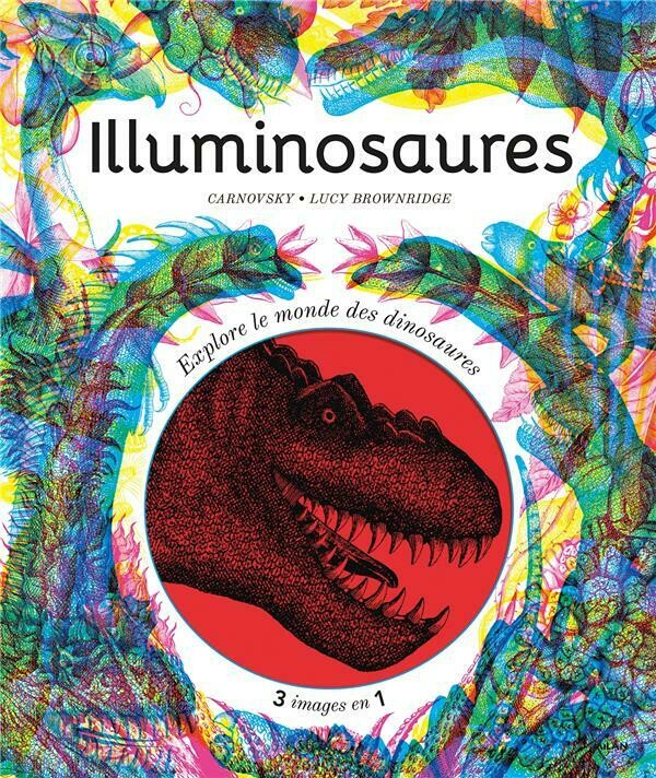 Livre enfant - Illuminosaures Livre enfant - Illuminosaures