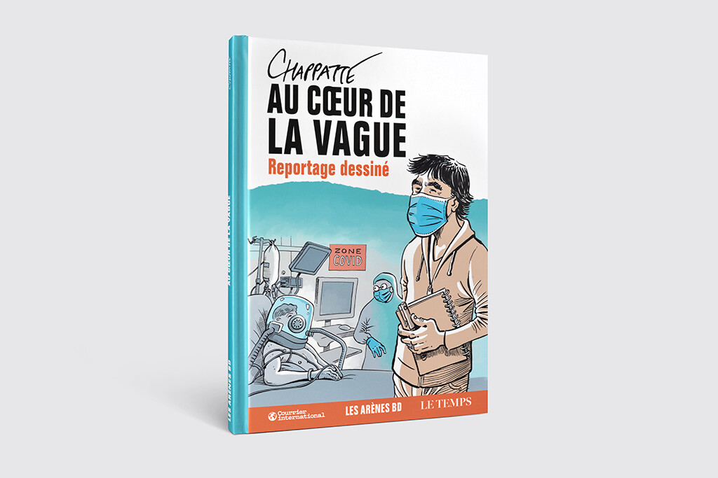 BD - Au cœur de la vague par Chappatte BD - Au cœur de la vague par Chappatte