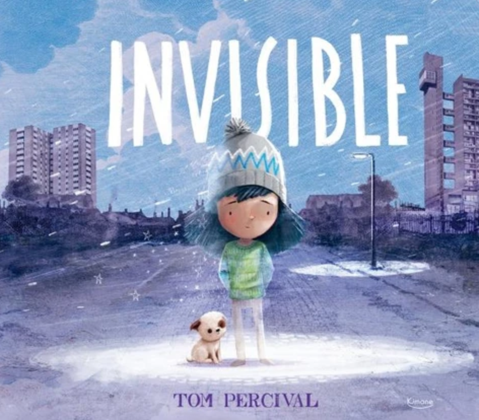 Livre enfant - Invisible Livre enfant - Invisible