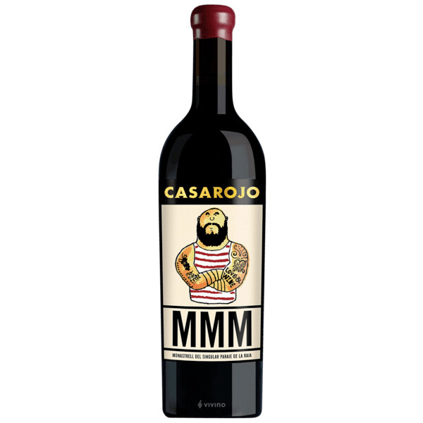 Vin rouge espagnole - Macho Man Monastrell MMM, Jumilla DO