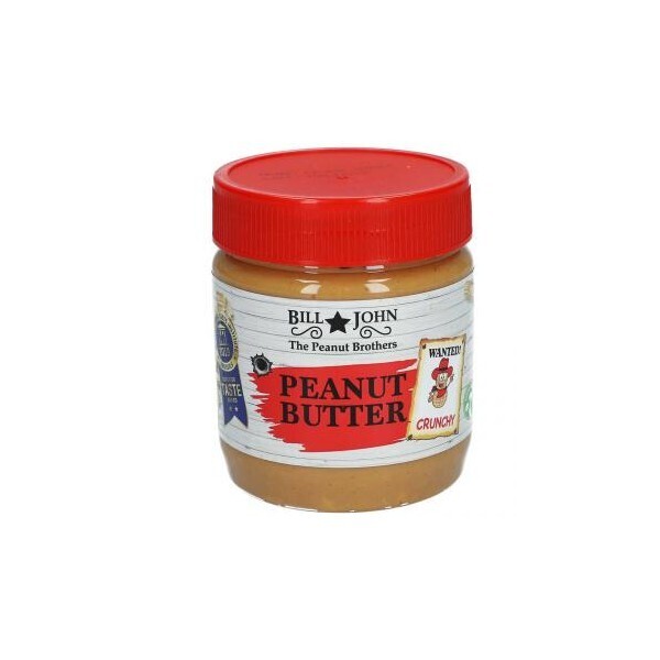 Bill & John Peanut Butter Crunchy 350 Gr Bill & John Peanut Butter Crunchy 350 Gr