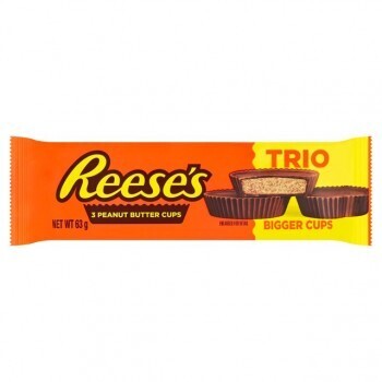 Reese's Trio bigger cup  63 Gr