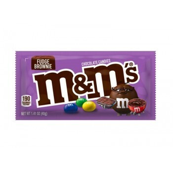M&M's Fudge Brownie 40 Gr M&M's Fudge Brownie 40 Gr
