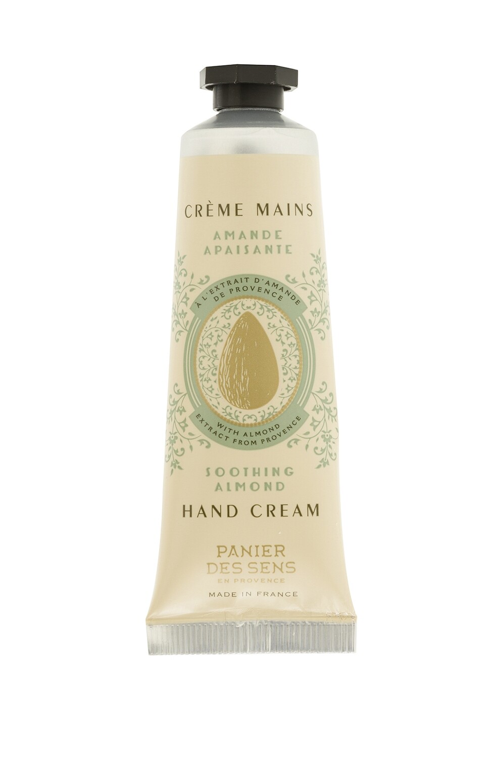 Crème pour les mains au lait d'amande - 10ml Crème pour les mains au lait d'amande - 10ml