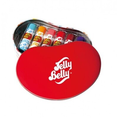 PROMO - Baume Boîte collector métal Jelly Belly 6 Pièces