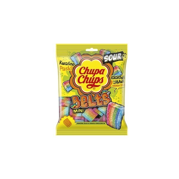 Chupa Chups Jellies Mini Belts 90 Gr Chupa Chups Jellies Mini Belts 90 Gr