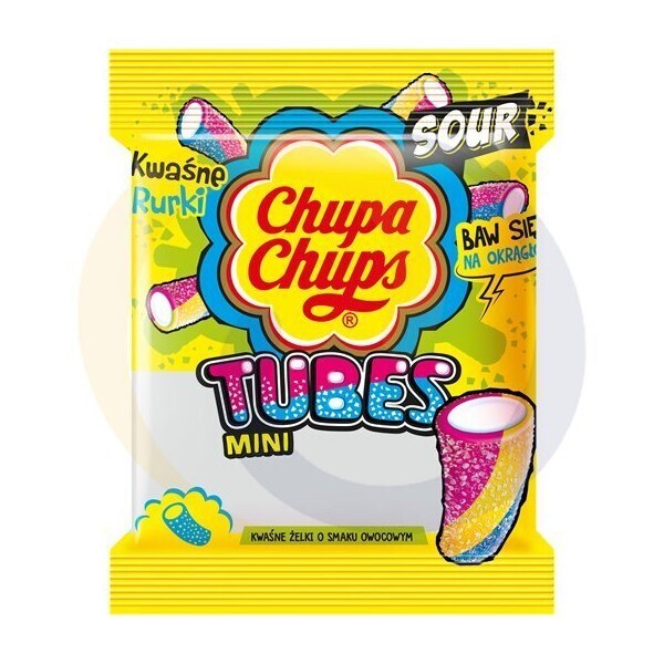 Chupa Chups Jellies Mini Tubes 90 Gr Chupa Chups Jellies Mini Tubes 90 Gr