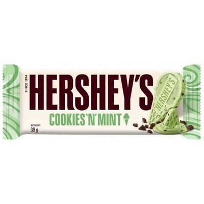Hershey's Cookie's'N'Mint 39 Gr