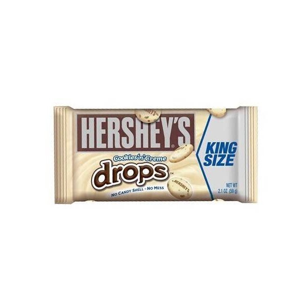 Hershey's Cookies and Cream Drops 59 Gr Hershey's Cookies and Cream Drops 59 Gr