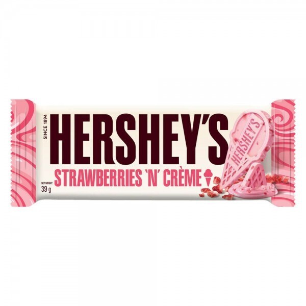 Hershey's Strawberries'N'Crème 39 Gr Hershey's Strawberries'N'Crème 39 Gr