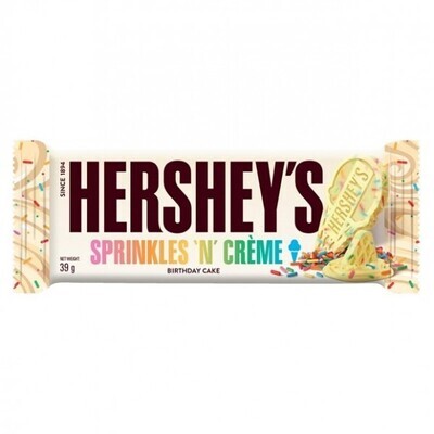 Hershey's Sprinkles'N'Crème 39 Gr
