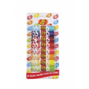 Pack 8 Baumes à lèvres Jelly Belly