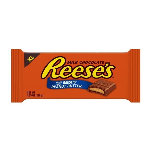 Reese's Giant Bar Peanut Butter 120 Gr Reese's Giant Bar Peanut Butter 120 Gr