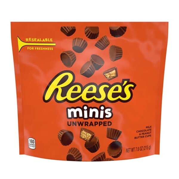 Reese's Mini Peanut Butter Cups 215g Reese's Mini Peanut Butter Cups 215g