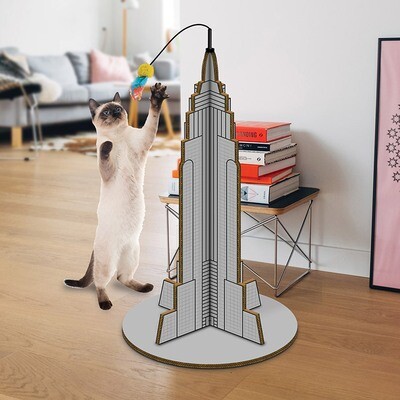 Arbre à chat empire State Building