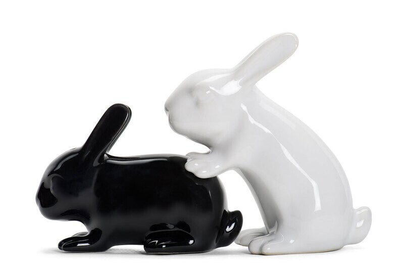 Sel et poivre lapins coquins