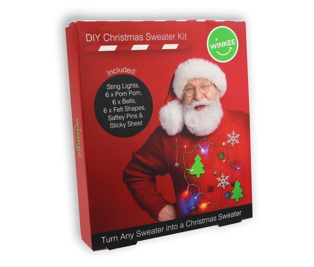 Kit pour décorer son pull de Noël