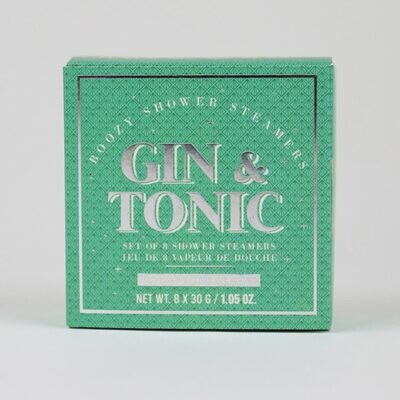 8 bombes de douche gin & tonic