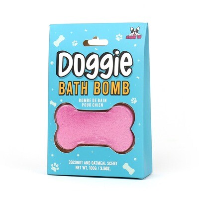 Bombe de bain pour chien