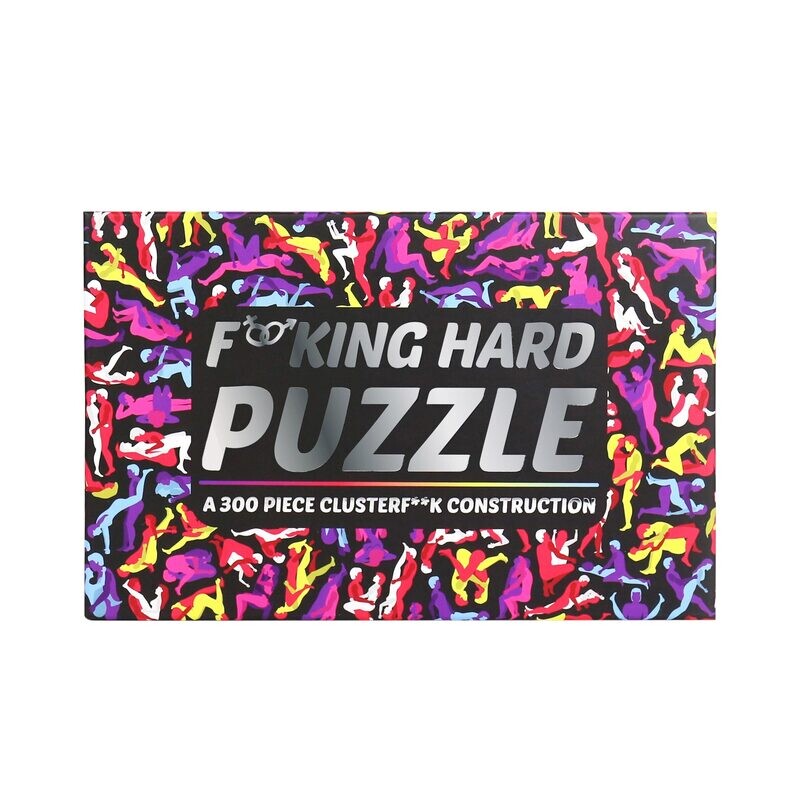 Puzzle fucking hard