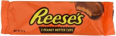 Reese's Peanut Butter 3 Cups 51gr