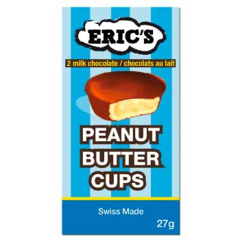 Eric's Peanut Butter Cups chocolat au lait