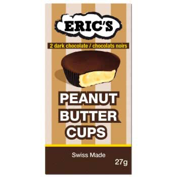 Eric's Peanut Butter Cups chocolat noir
