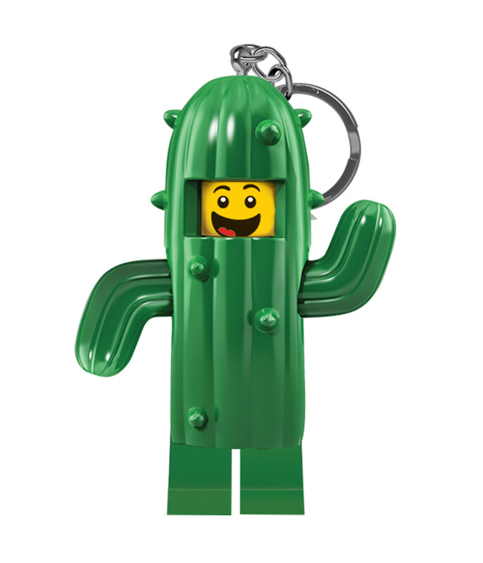 LEGO® Porte-clé & lampe de poche Minifigurine cactus 8CM