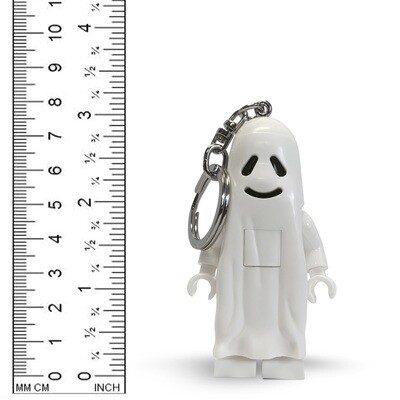 LEGO® Porte-clé & lampe de poche Minifigurine fantôme 8cm