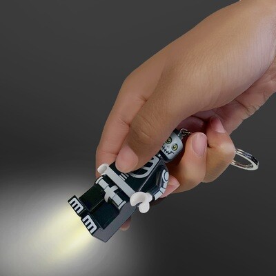 LEGO® Porte-clé & lampe de poche Minifigurine squelette 8cm
