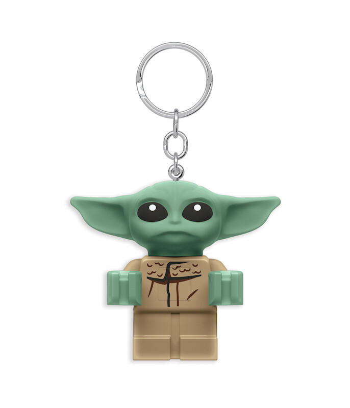 LEGO® Porte-clé & lampe de poche Minifigurine bébé Yoda