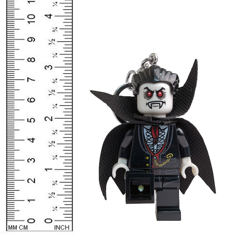LEGO® Porte-clé & lampe de poche Minifigurine vampire 8cm