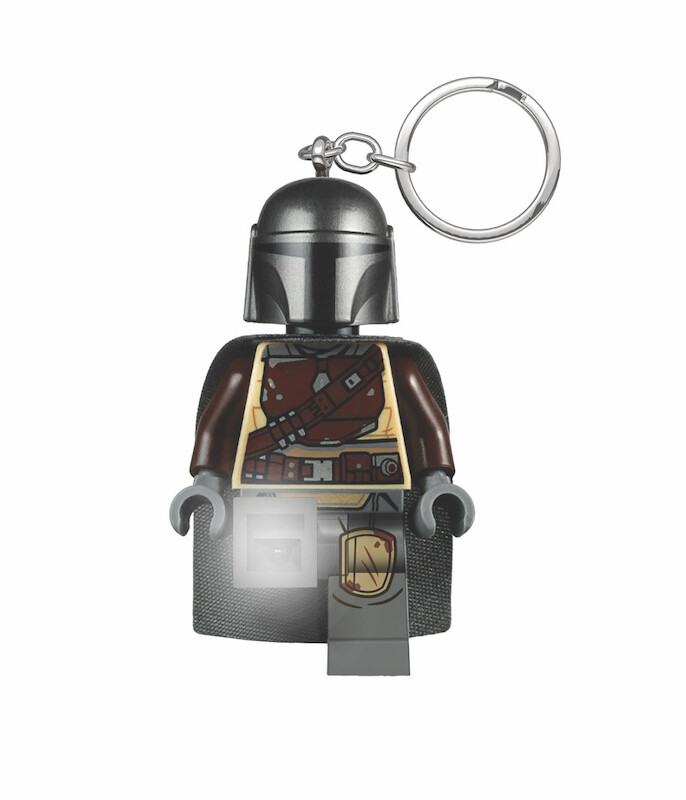 LEGO® Porte-clé & lampe de poche Minifigurine The Mandalorian 8 cm ♥️