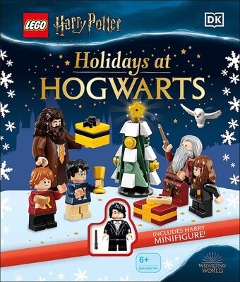 LEGO® Harry Potter™ - Livre en anglais avec Minifigurine de Harry Potter