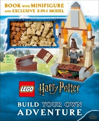 LEGO® Harry Potter™ - Harry Potter Build Your Own Adventure - Livre en anglais avec 50 constructions autour de Harry Potter