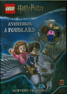 LEGO® Harry Potter™ - Livre Harry Potter + figurine