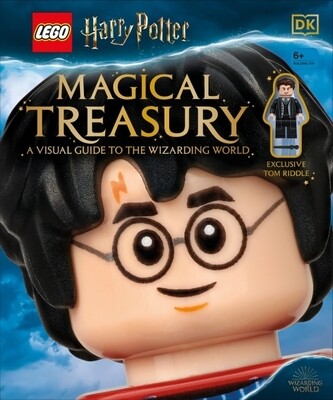 LEGO® Harry Potter™ - Harry Potter Magical Treasury - Livre en anglais 1 Mini-Figurine
